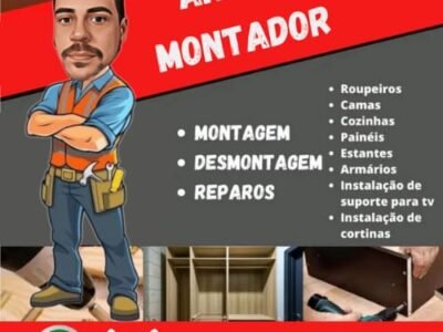 André montador de móveis em Rio Claro SP