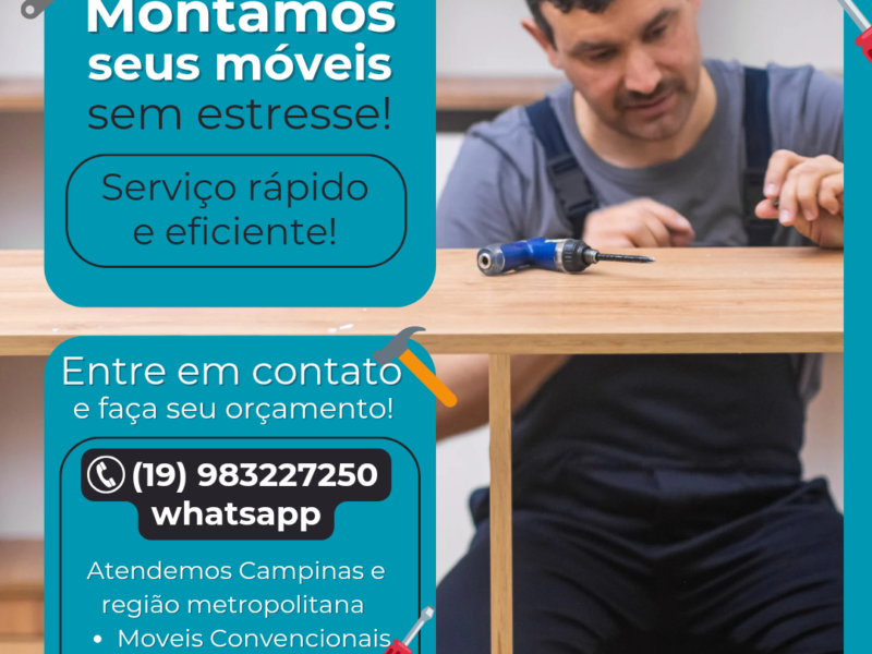 JTS Montador de Móveis em Campinas