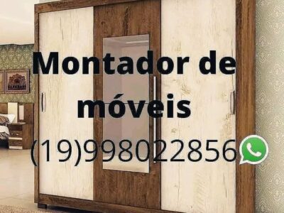 Montador de móveis em Cordeirópolis SP