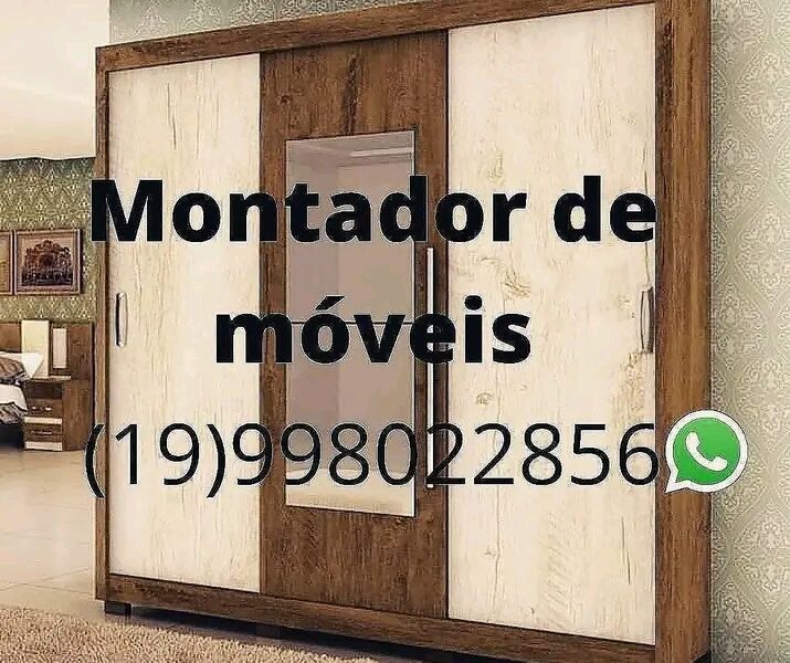 Montador de móveis em Ipeúna SP