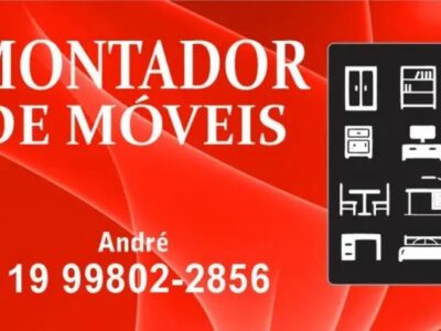 Montador de móveis em Limeira SP