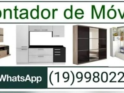 Montador de móveis em Itirapina SP