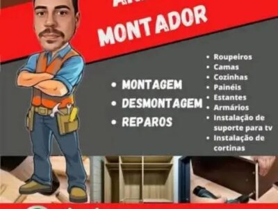 Montador de móveis em Brotas SP