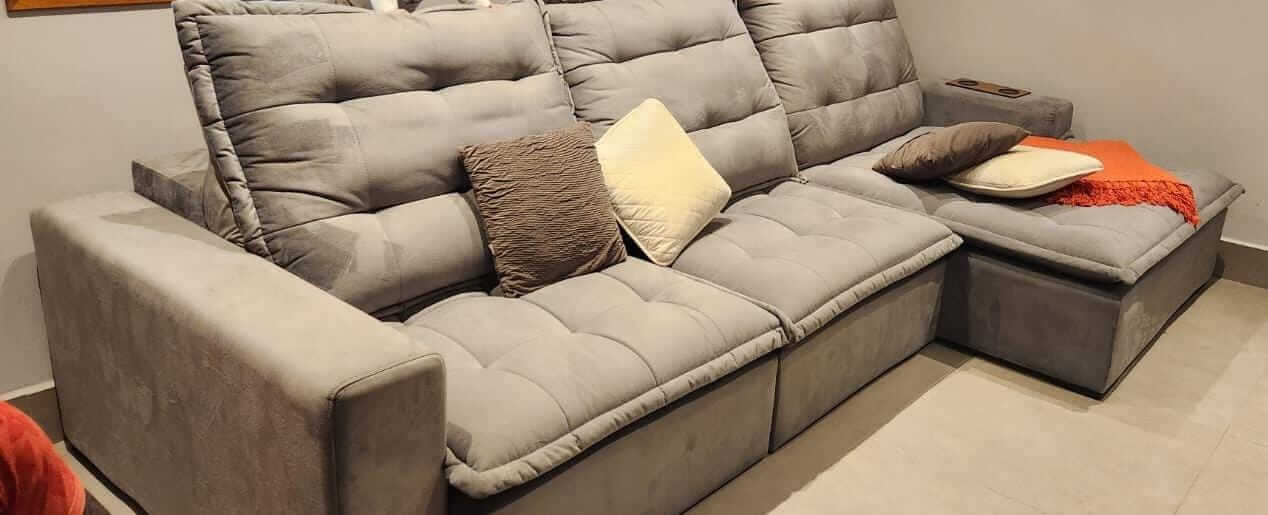 Desmontagem e Montagem de sofá retrátil Jaboatão dos Guararapes PE
