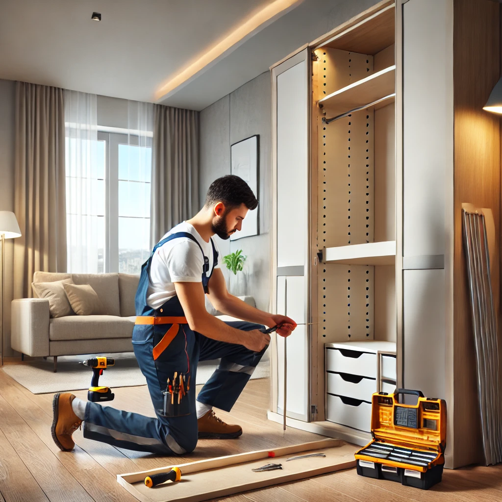 Montador de móveis Santos SP - Imagem 8