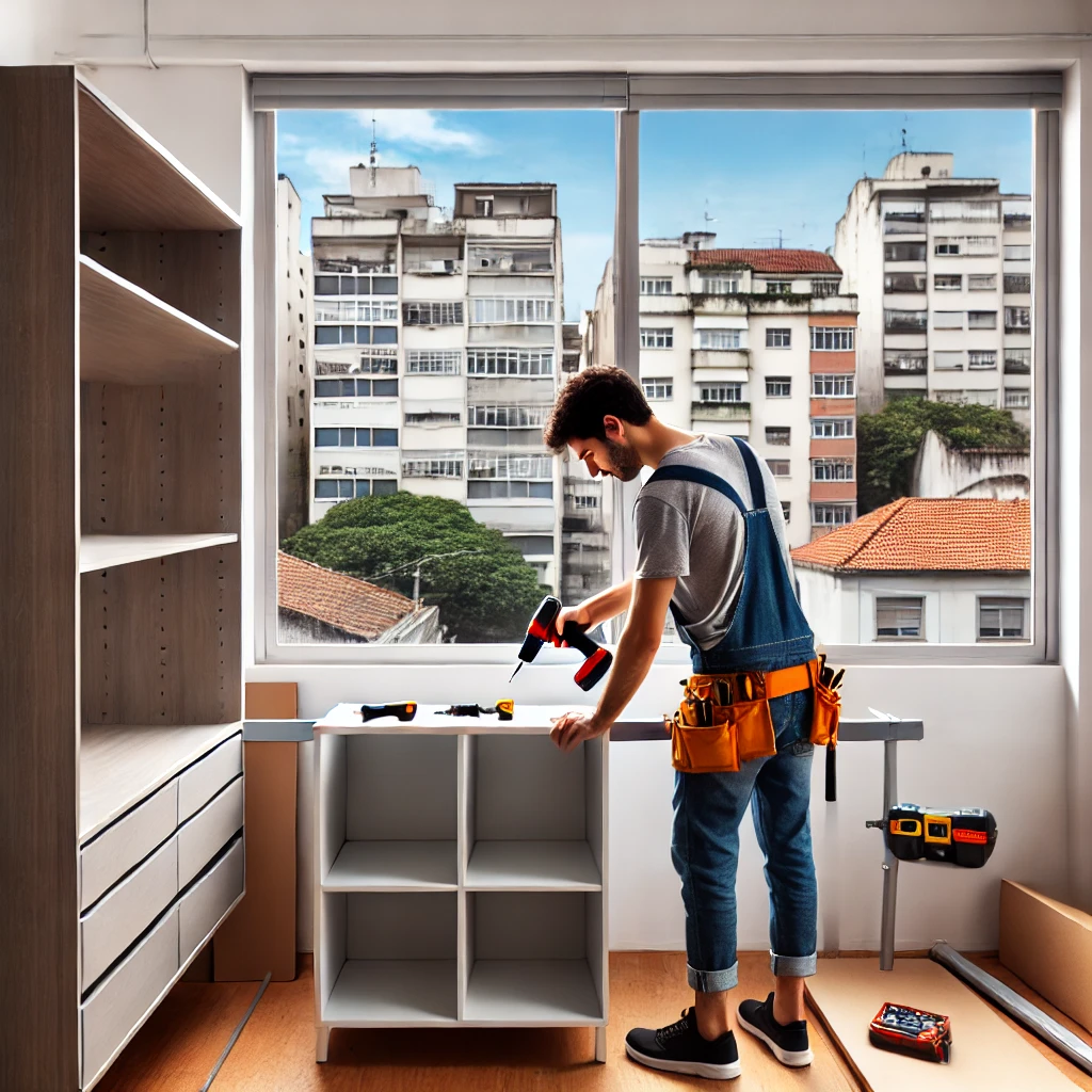 Montador de móveis Cosmópolis SP - Imagem 7